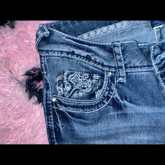 vintage bootcut low waisted jeans - Picture 4 of 4